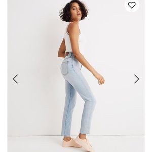 Madewell Curvy Perfect Vintage Jean